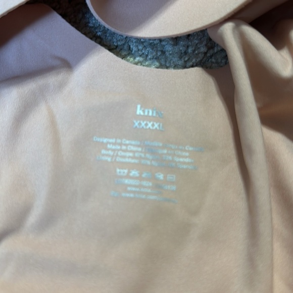 Knix Pullover Wireless Bra XXXXL Pink - Picture 6 of 6